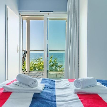 Apartament Kapitanski Z Widokiem Na Morze 4 Pietro - By Perlowa Przystan Rent シャノジェンティ エクステリア 写真