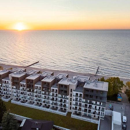 Apartament Kapitanski Z Widokiem Na Morze 4 Pietro - By Perlowa Przystan Rent シャノジェンティ エクステリア 写真