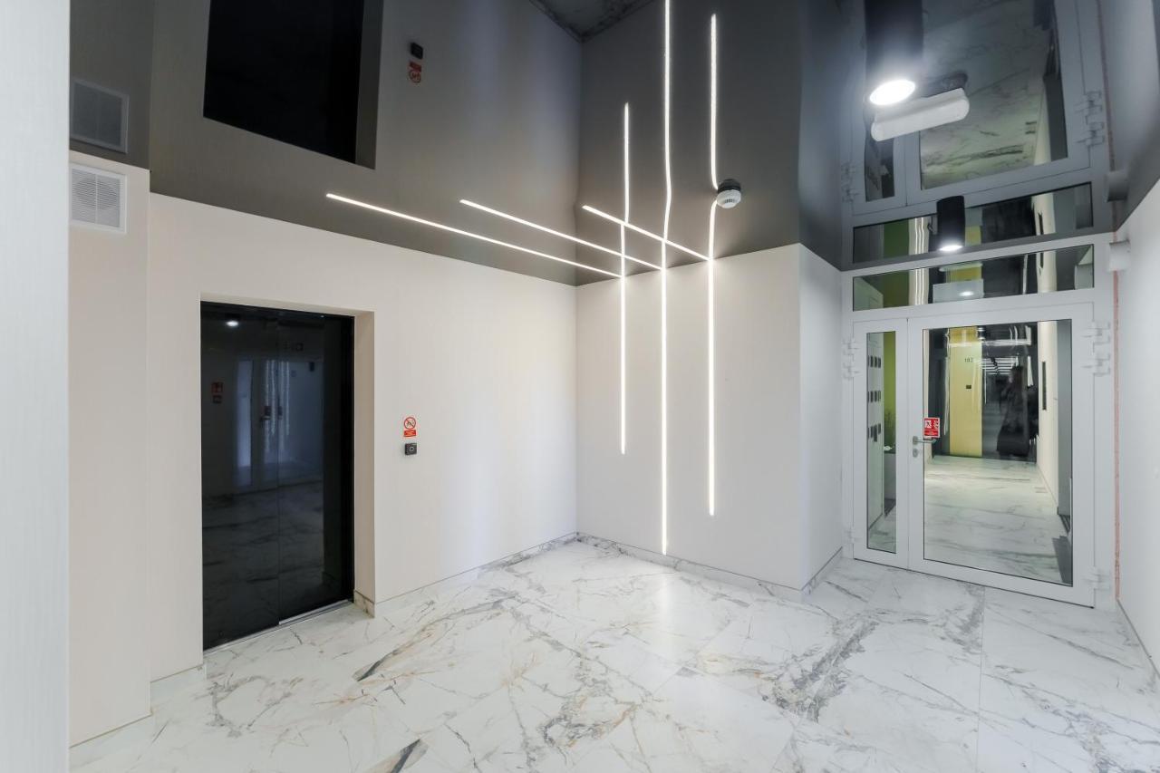 Apartament Kapitanski Z Widokiem Na Morze 4 Pietro - By Perlowa Przystan Rent シャノジェンティ エクステリア 写真