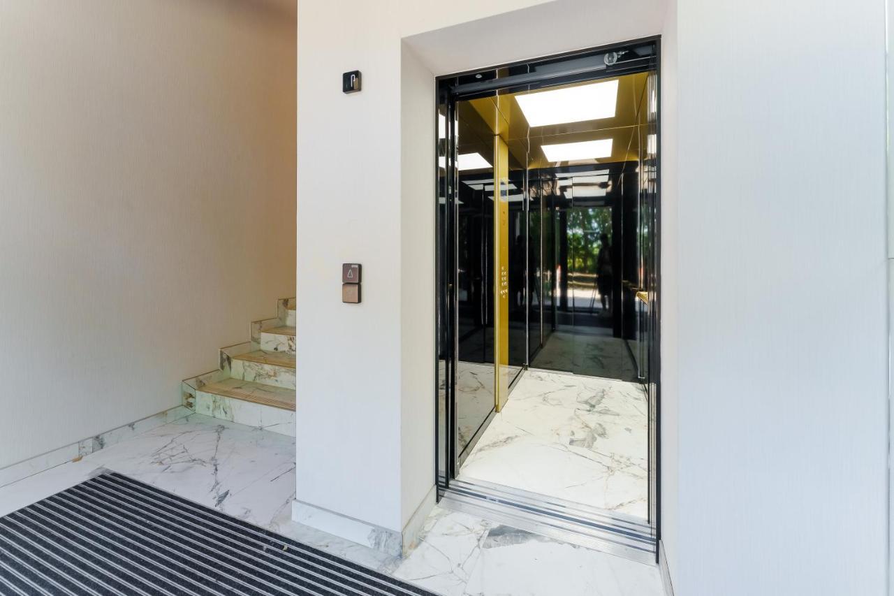 Apartament Kapitanski Z Widokiem Na Morze 4 Pietro - By Perlowa Przystan Rent シャノジェンティ エクステリア 写真