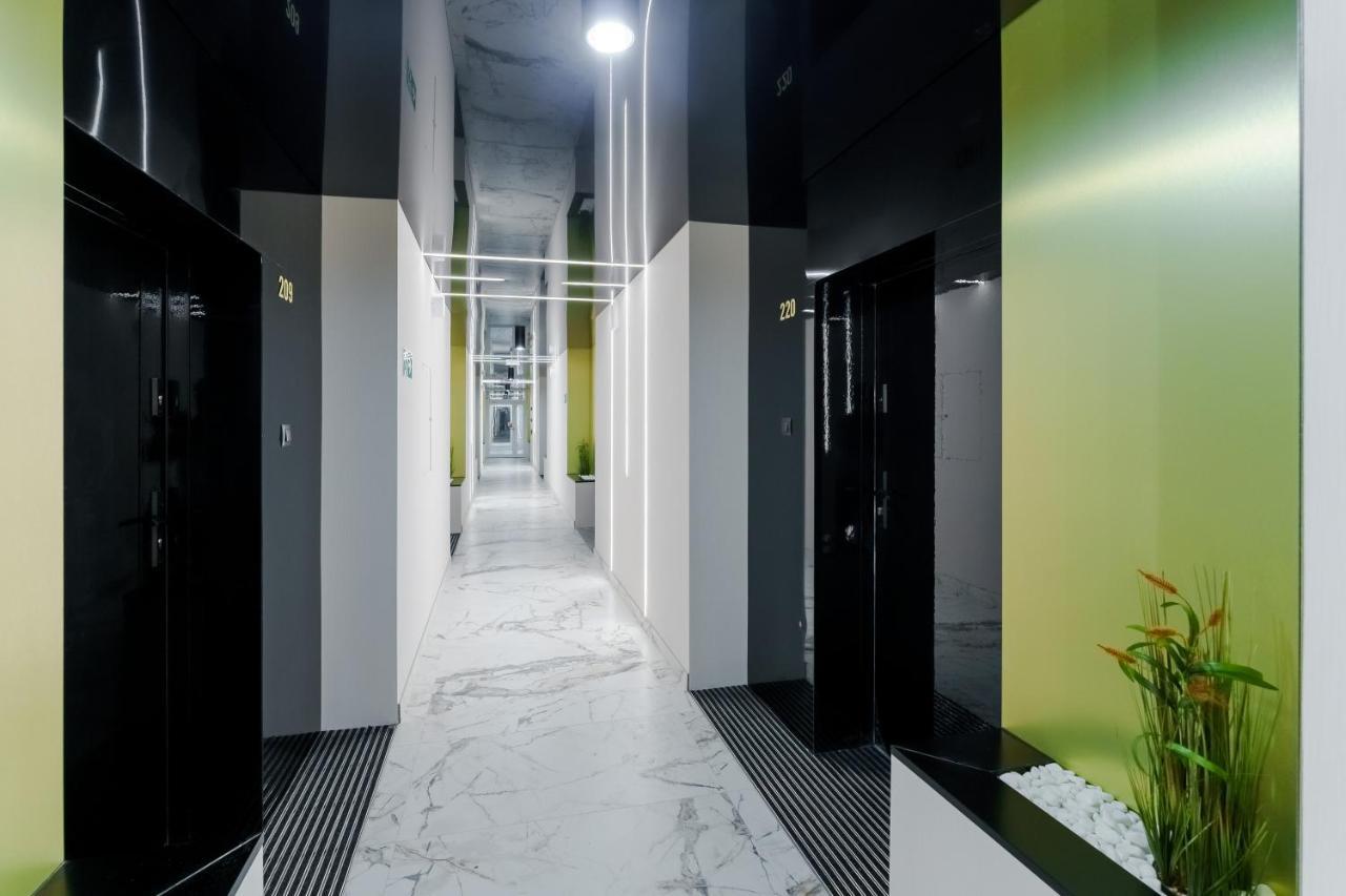 Apartament Kapitanski Z Widokiem Na Morze 4 Pietro - By Perlowa Przystan Rent シャノジェンティ エクステリア 写真
